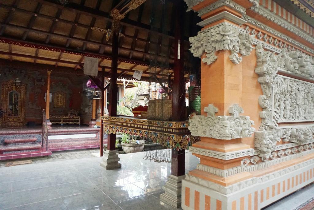 Komala Indah I Hotel Bali Exterior photo